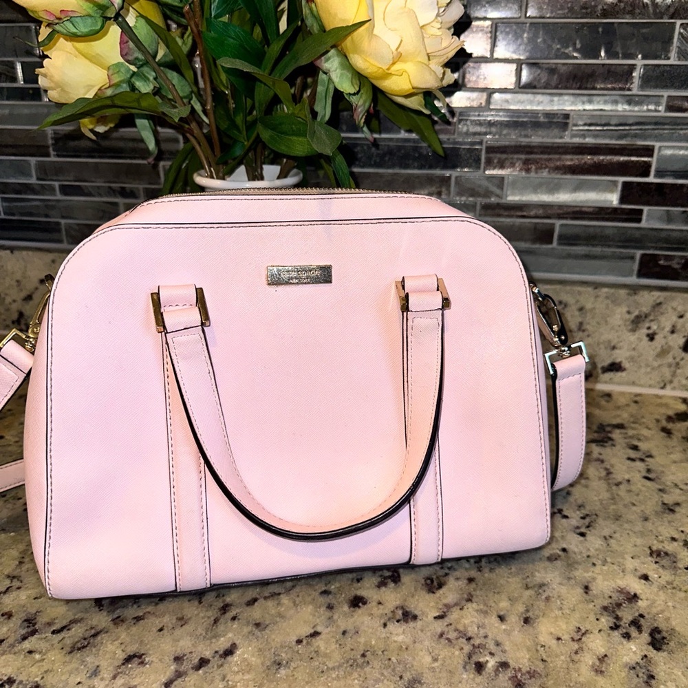Kate Spade ♠️ Pink Shoulder Bag